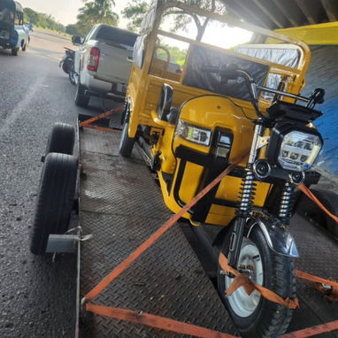 𝐓𝐑𝐈𝐂𝐈𝐂𝐋𝐎 ELÉCTRICO OIM / 1000 W •60V • ⁠45AH  • Velocidad Max: 50km - 4/5