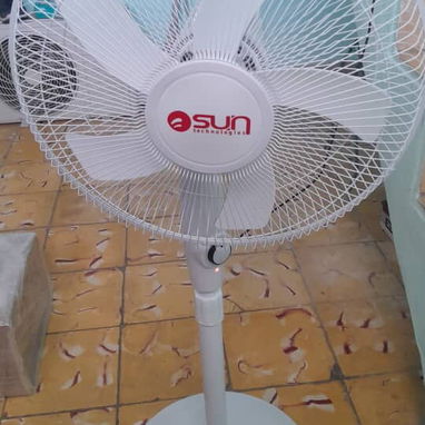 Ventilador Recargable  SUN TECHNOLOGIES - Img 124673849