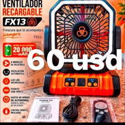 Ventilador Recargable Fx13 - Img 56528388