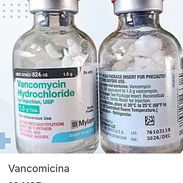 Vendo vancomicina de 500 mg y de 1.5 g en 4 USD y 8 USD - Img 58400617