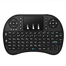 Mini teclado inalámbrico con touchpad - Img 100387589