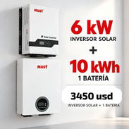 Kit solar 6 con 10 kw must - Img 58341030