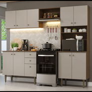 Muebles de cocina 4en1 importados nuevos en caja - Img 58192454