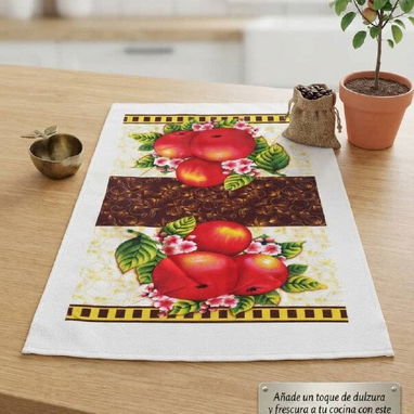 Pañitos de Cocina Diseños Coloridos - 3/6