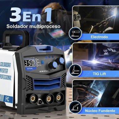 Plantas de soldar 3en1 ☝️☝️ 110/220v 350A 260usd2 - 4/5