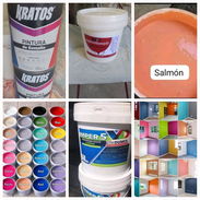 Pintura vinil,impermeable,esmalte - Img 57013223
