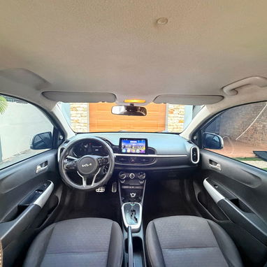 Vendo o Negoci Kia Picanto, 2017 hecho 20 completo - Img 116193911