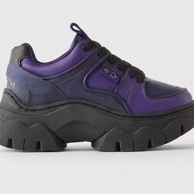 ZARA Wednesday Nevermore Chunky Sneakers #39 - Img 122270847