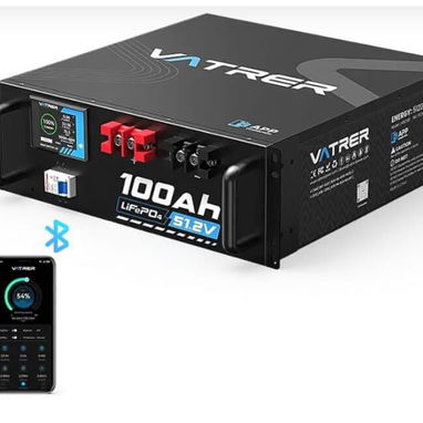 BATERÍA MARCA VATRER - 2/2