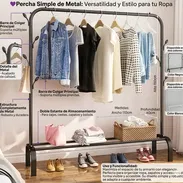 Percha Simple de metal (EyH) - Img 53868623