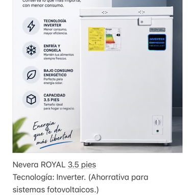❄️ NEVERAS NUEVAS | ENTREGA INMEDIATA - 2/6