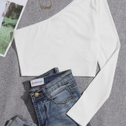 Blusa elegante blanca SHEIN - Img 57775575