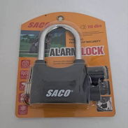 Candado con alarma anticizalla - Img 57794810