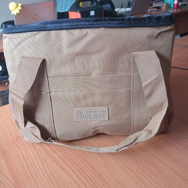 Bolsa Térmica Coolboy 35 Cm Color Carmelita Para Bebidas Bolso Térmico Coolboy Para Comida Y Bebidas 35cm VT# - 7/8