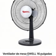 Ventilador de mesa GWELL 16 pulgadas KDF40-B1A. Nuevo en caja. 1 semana de garantía - Img 55312044