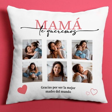 Cojines bolsas regalos personalizados día de las madres rompecabezas porta celular - Img 120842729
