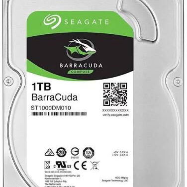 Discos seagate barracuda 1tb y 4tb new sellados - 2/2