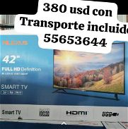 Tv de 42 pulgadas smart tv en 380 usd con transporte incluido 55653644 - Img 45915169