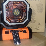 Ventilador recargable 20 000 mah f6 - Img 55664608