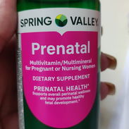 Prenatal 100 tabletas con ácido fólico - Img 55957472