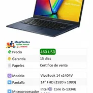 Laptop Asus 14x2404v 14" 15 💯💢 - Img 55870195