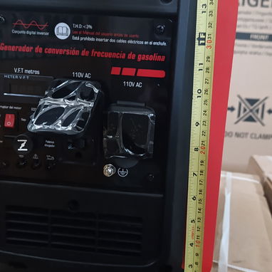 PLANTA ELÉCTRICA INVERTER HOLLFILL 3250W - 3600W, ENTREGA DE FACTURA PARA SU GARANTÍA. VARIEDAD DE PLANTAS ELÉCTRICAS - 6/7
