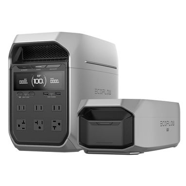 Batería EcoFlow EXTRA de la serie DELTA 3 - Estación de Energía – Planta Eléctrica - Img 122652203