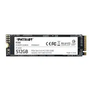 Patriot P300 SSD M.2 NVMe 512GB PCIe Gen 3 x4 - Img 55824945