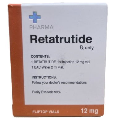 Gluteofirm - Retartrutide- IGF-1 LR3 - Peptidos - 3/3