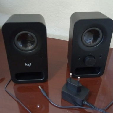 ☀️ BOCINAS 2.0 ☀️ SPEAKER MULTIMEDIA LOGI Z150 6W - BOCINAS CASI NUEVAS EN 22 USD/ CUP AL CAMBIO - Img 119732042