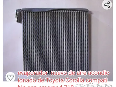 Evaporador de aire acondicionado original nuevo de Toyota Corolla compatible con emgrand 718 - Img main-image-45703887