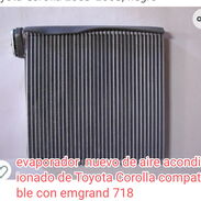 Evaporador de aire acondicionado nuevo de Toyota Corolla compatible con emgrand 718 - Img 45150928