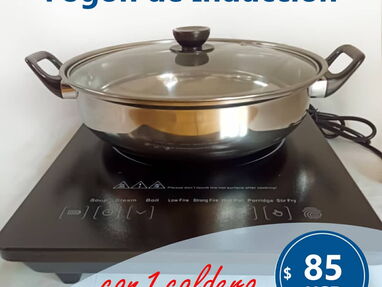 Cocina Inducción + Caldero - Img main-image-44722321