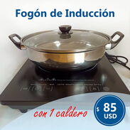 Cocina Inducción + Caldero - Img 44722321