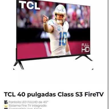 Televisores y cajita digital!! Todo nuevo con garantia!! - 5/6