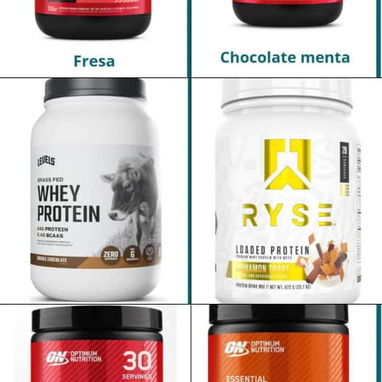 Suplementos para el gimnasio - Img 120917692