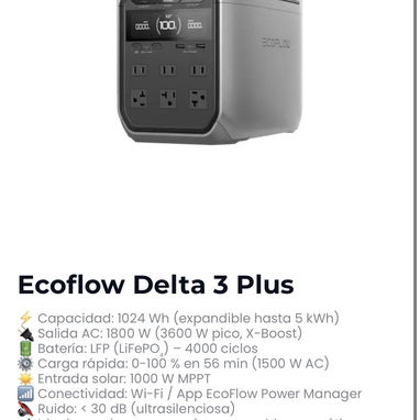 🔆ECOFLOW delta 3 plus - 2/2
