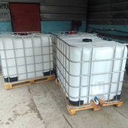 Tanque enrrejado de 1000 LTS con transporte incluído hasta la puerta de tu casa - Img 55988238