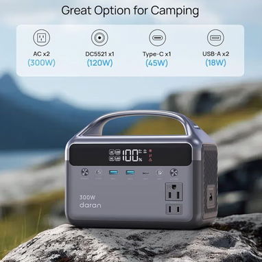 📞53884600.🎇Daran Portable Power Station 300W 192Wh 🎇 Mensajería disponible.🚴 - 4/9