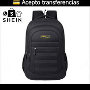 🔥 Mochila Negra Shein - 15 USD 📦 - Img 57373017
