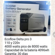 Ecoflow Delta pro 3 . Mensajería por costo adicional - Img 54915916
