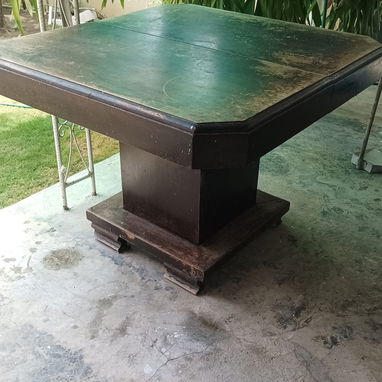 Vendo mesa de buena madera - Img 119867118
