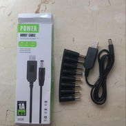 Cargador transformador 5v a 9 vol y de 5 vol a 12 vol - Img 49227245