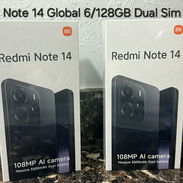 Xiaomi Note 14 128gb dual sim modelo global sellado en caja - Img 51014169