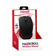 Mouse inalámbrico óptico con rueda de desplazamiento rápida "Maxell". - Img 50269787
