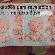 Globos de revelación de sexo - Img 56601591