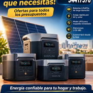 EkoFlow🔋 Todos los modelos⚡Delta 2 | Delta 3, Classic, Plus, Max | Delta Pro | Delta Pro 3 | Y muchísimo más - Img 57195711