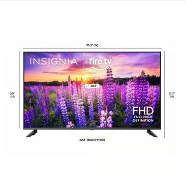 TV New Insignia™ - 40" Class F40 Series LED FHD Smart Fire TV / 250 / Envio gratis a zonas céntricas - Img 118016498