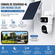 Cámara de seguridad exterior con conexión 4G LTE - Img 57170361