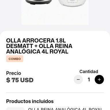 Combos de equipos electrodomésticos y otros productos - 7/8